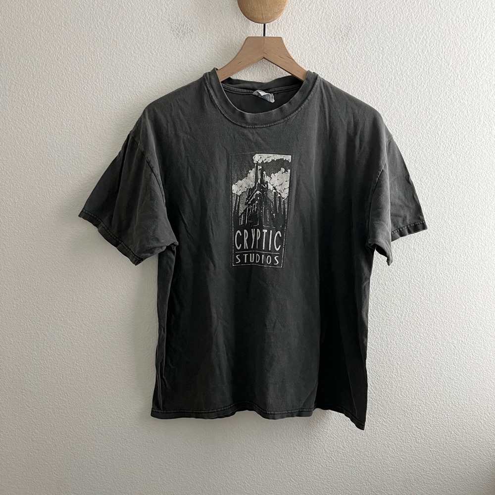 Black Graphic Tee
